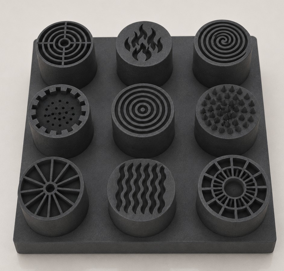 Graphite mold photo 2