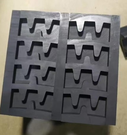 Graphite molds for casting and EDM