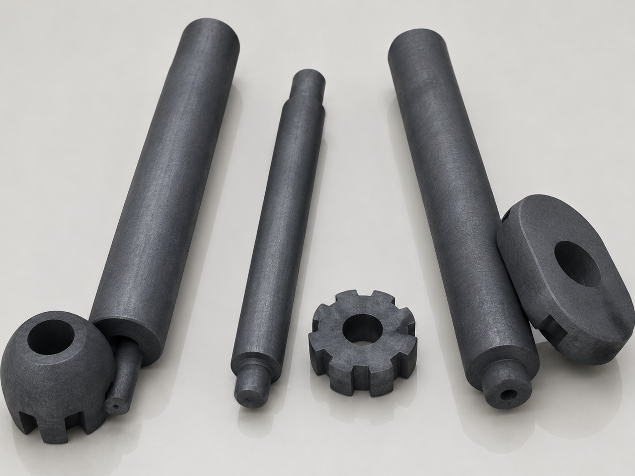 Graphite degassing rotor for aluminum