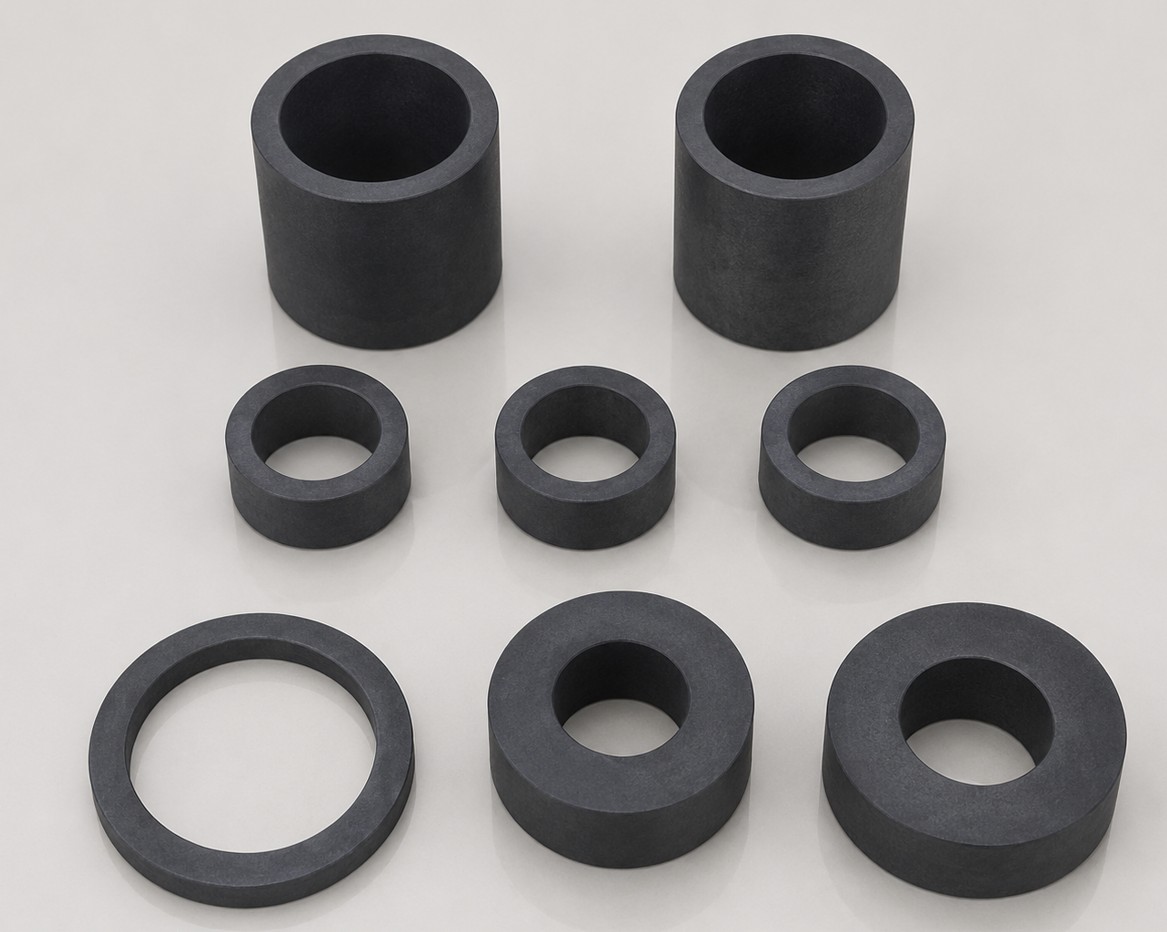 Graphite sealing components
